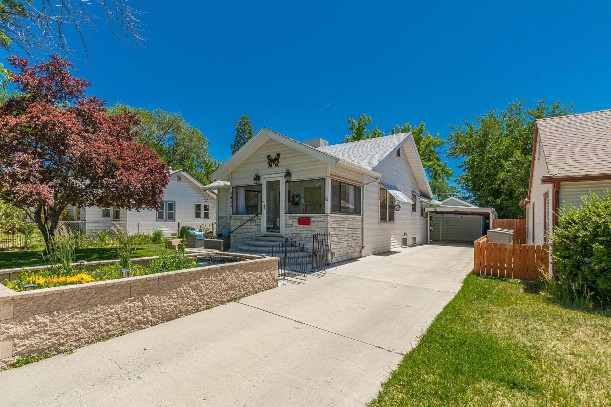 Butterfly - Cozy Cottage W- Great Downtown Location Grand Junction Exterior foto